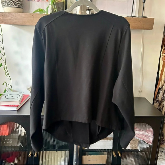 Torrid Black Premium Ponte Moto Jacket - Picture 8 of 11